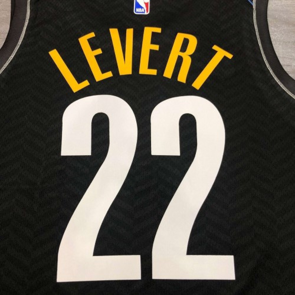 Men's Brooklyn Nets Caris LeVert #22 Black 2020/21 Swingman Player Jersey – City Edition-Pro Kit Vault | Brand New 26/27 Sports Jerseys